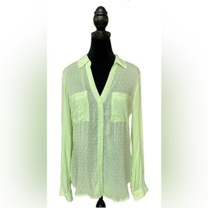 Candie’s: Button Down Shirt